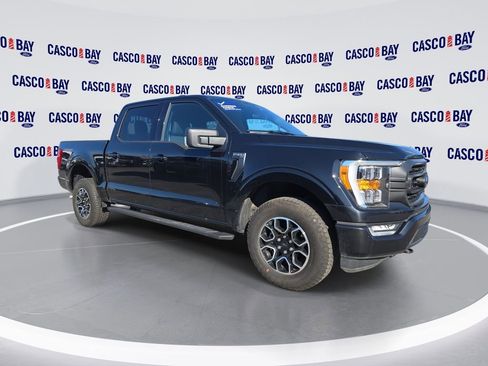 Certified 2023 Ford F150 XLT w/ Equipment Group 302A High AWD/4WD image 1