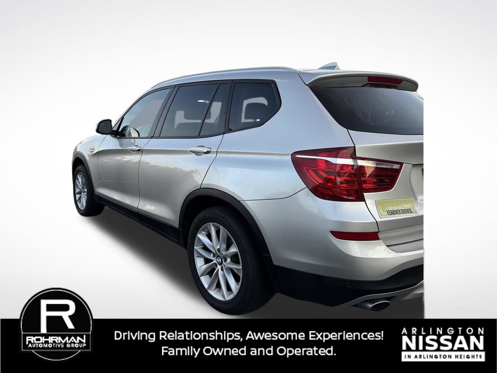 Used 2015 BMW X3 xDrive28d AWD/4WD image 3