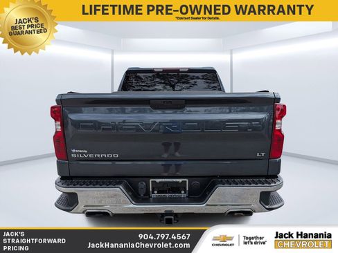 Used 2021 Chevrolet Silverado 1500 LT w/ Z71 Off-Road Package image 4
