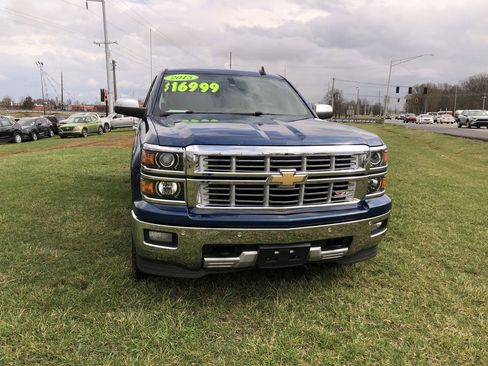 Used 2015 Chevrolet Silverado 1500 LTZ Z71 w/ LTZ Plus Package image 8