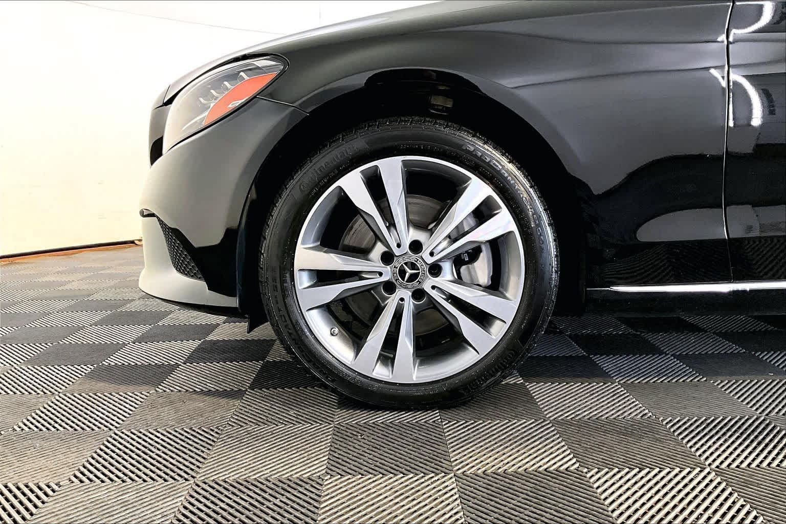 Certified 2021 Mercedes-Benz C 300 4MATIC Sedan image 11
