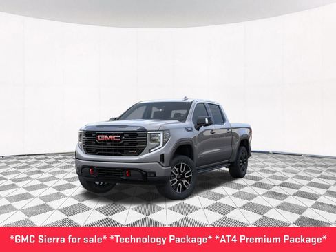 New 2026 GMC Sierra 1500 AT4 w/ AT4 Premium Package image 2