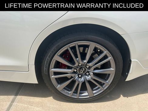 Certified 2022 INFINITI Q50 Red Sport 400 AWD/4WD image 5