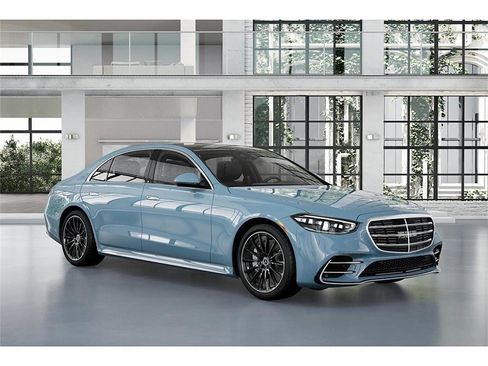 New 2026 Mercedes-Benz S 580 4MATIC Sedan image 11