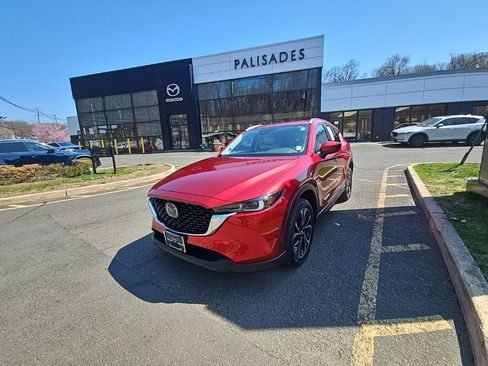 Certified 2023 MAZDA CX-5 AWD 2.5 S w/ Premium Package image 4