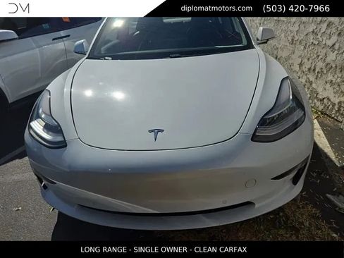 Used 2018 Tesla Model 3 Long Range RWD image 2