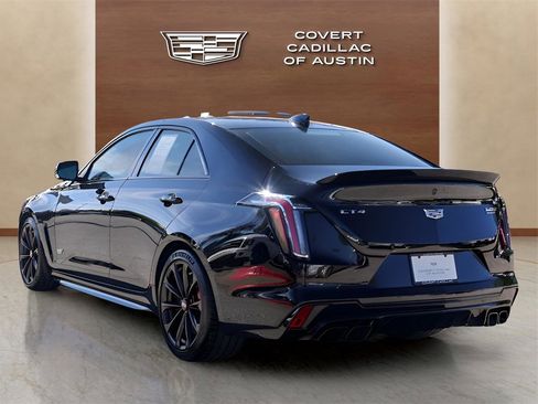 Certified 2024 Cadillac CT4 V Blackwing w/ LPO, Red Accent Package image 3