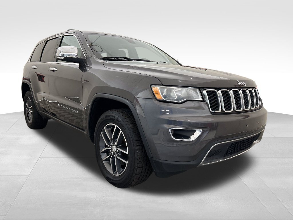 Used 2017 Jeep Grand Cherokee Limited AWD/4WD image 7