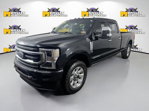 Used 2021 Ford F350 Platinum AWD/4WD image 1