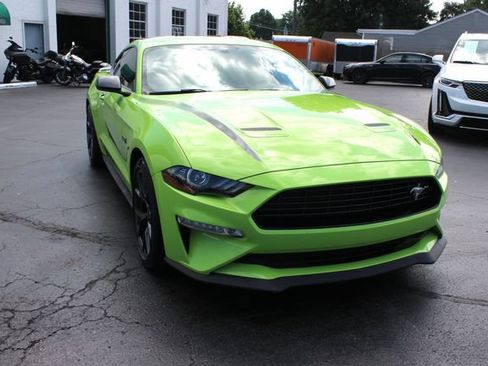 Used 2020 Ford Mustang Premium w/ 2.3L High Performance Package RWD image 14