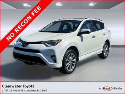 Used 2017 Toyota RAV4 Platinum