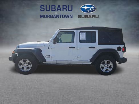 Used 2022 Jeep Wrangler Unlimited Sport AWD/4WD image 1