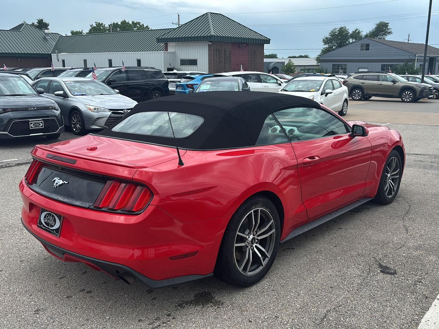 Used 2016 Ford Mustang Premium RWD image 6