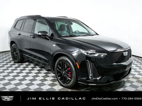 Used 2024 Cadillac XT6 Sport w/ LPO, ONYX Package AWD/4WD image 2