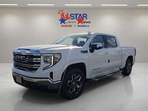 New 2026 GMC Sierra 1500 SLT w/ SLT Premium Package image 3