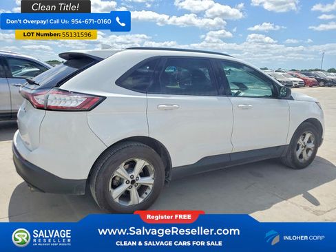 Used 2018 Ford Edge SE FWD image 4