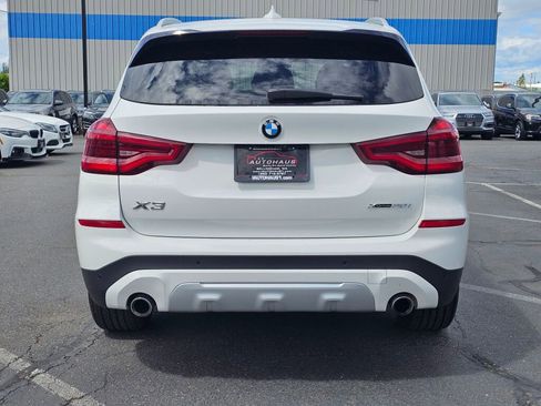Used 2021 BMW X3 xDrive30i AWD/4WD image 4