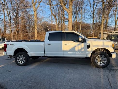 Certified 2020 Ford F350 Platinum image 8