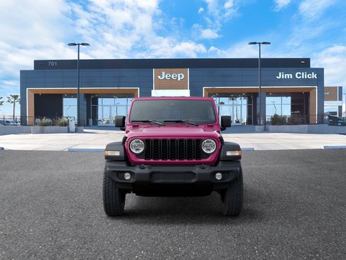 New 2026 Jeep Wrangler Unlimited Sport AWD/4WD image 6