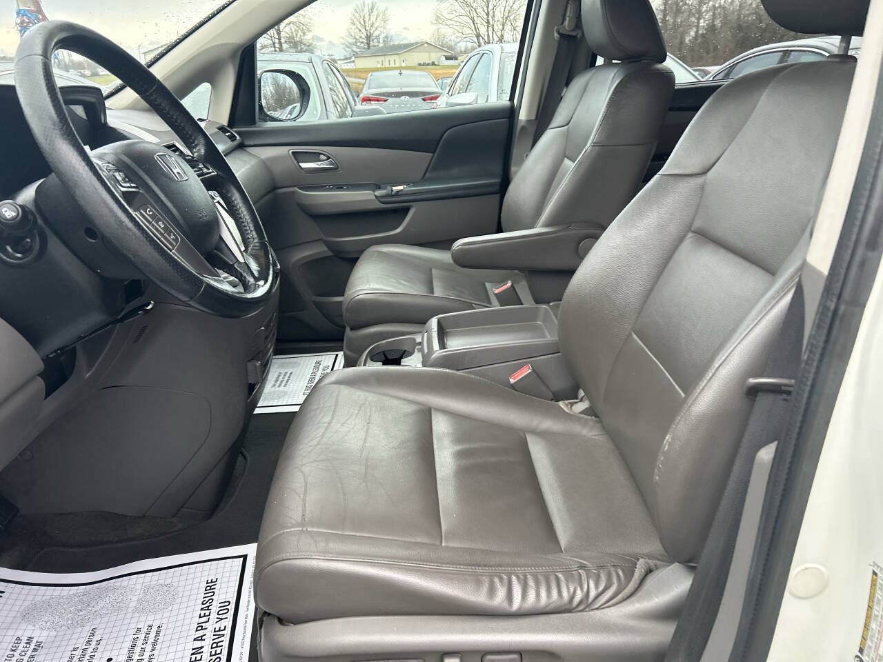 Used 2015 Honda Odyssey EX-L image 11