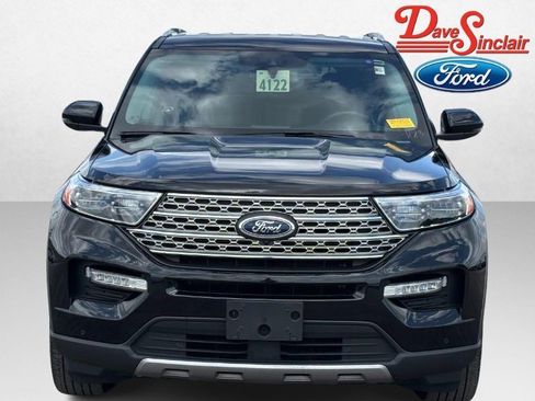 Used 2024 Ford Explorer Limited w/ Equipment Group 301A AWD/4WD image 2