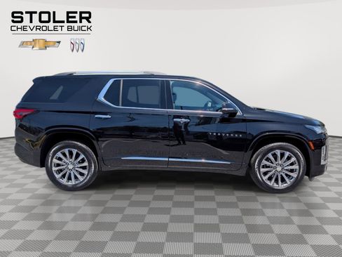 Used 2023 Chevrolet Traverse Premier w/ LPO, Floor Liner Package AWD/4WD image 6