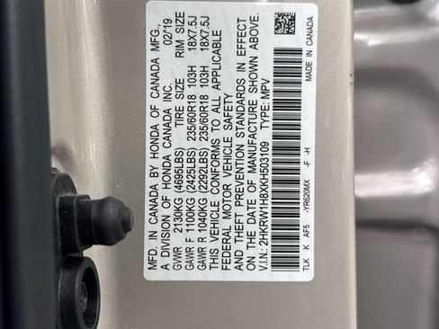 Used 2019 Honda CR-V EX-L image 36