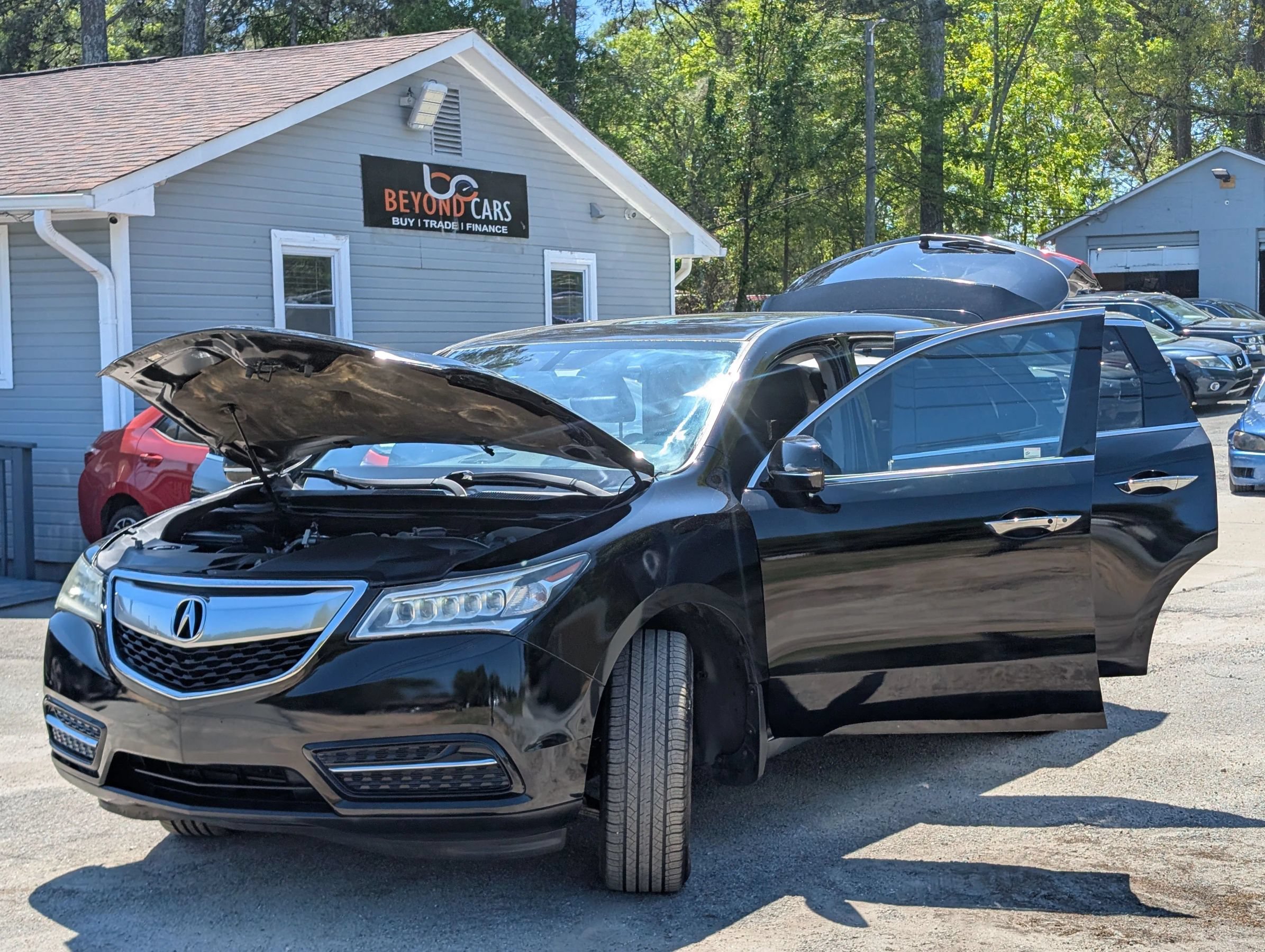 Used 2014 Acura MDX FWD image 13