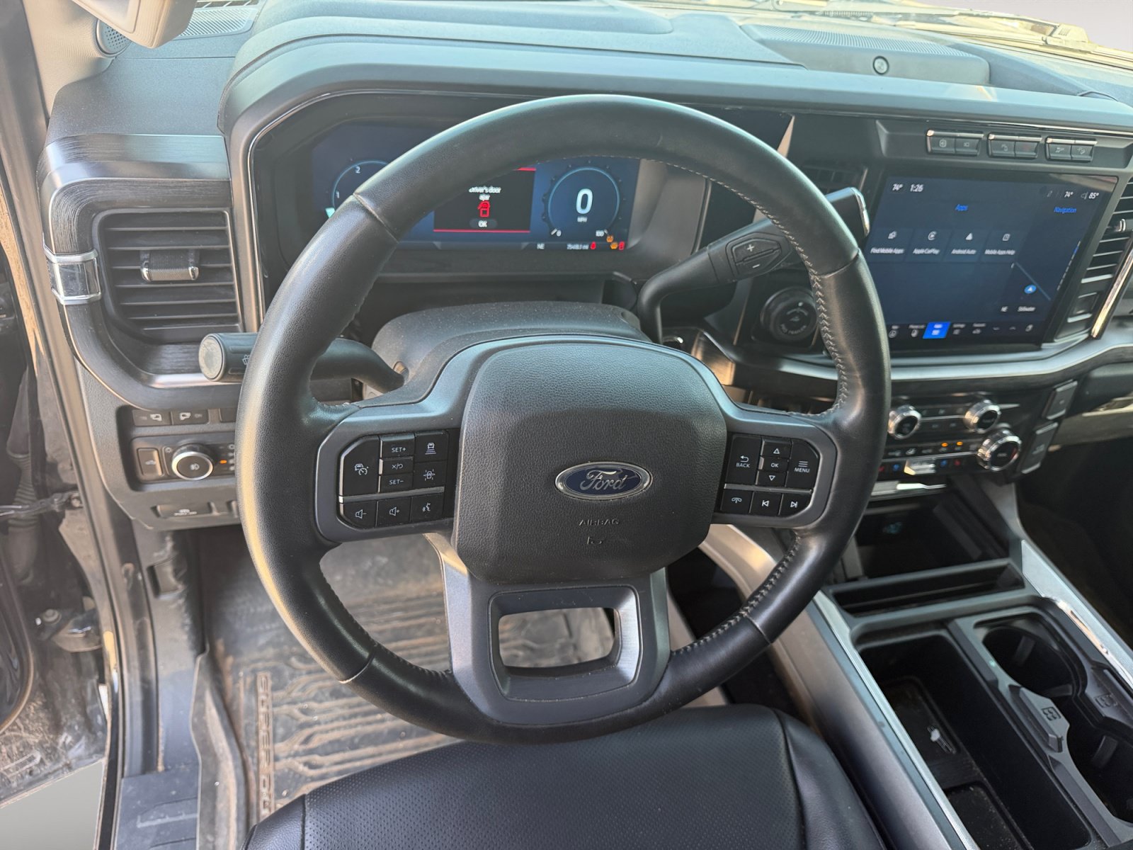 Used 2024 Ford F250 Lariat w/ Lariat Ultimate Package AWD/4WD image 12