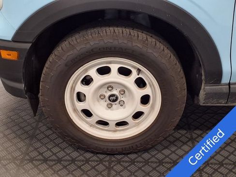 Certified 2024 Ford Bronco Sport Heritage w/ Heritage Convenience Package AWD/4WD image 28