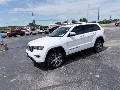 Used 2021 Jeep Grand Cherokee Limited w/ Luxury Group II AWD/4WD image 1