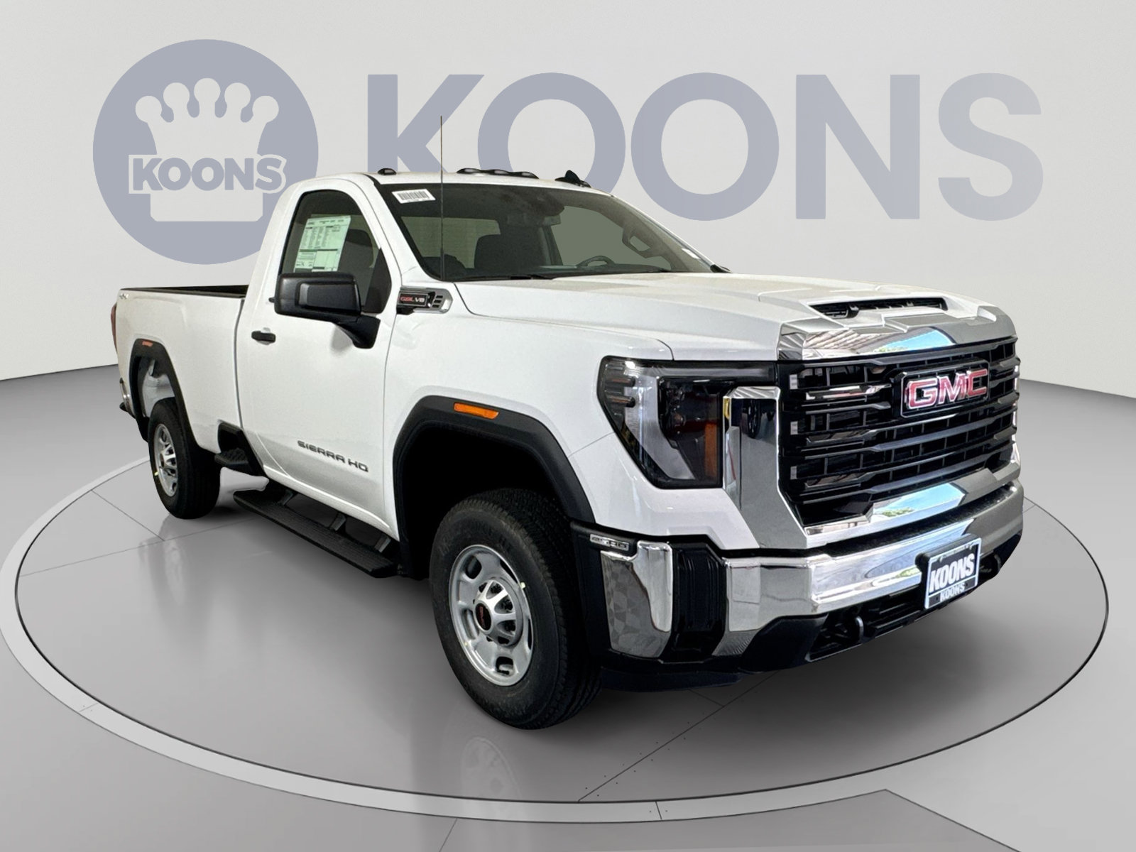 New 2026 GMC Sierra 2500 Pro w/ Convenience Package AWD/4WD image 10