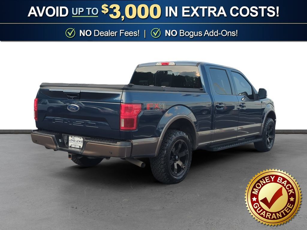 Used 2018 Ford F150 Lariat w/ Equipment Group 501A Mid AWD/4WD image 7