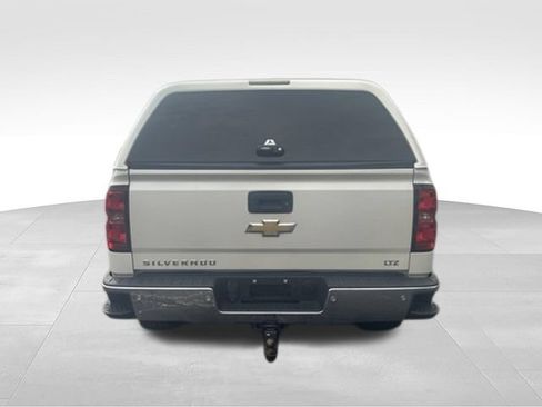 Used 2015 Chevrolet Silverado 1500 LTZ Z71 w/ LTZ Plus Package AWD/4WD image 3