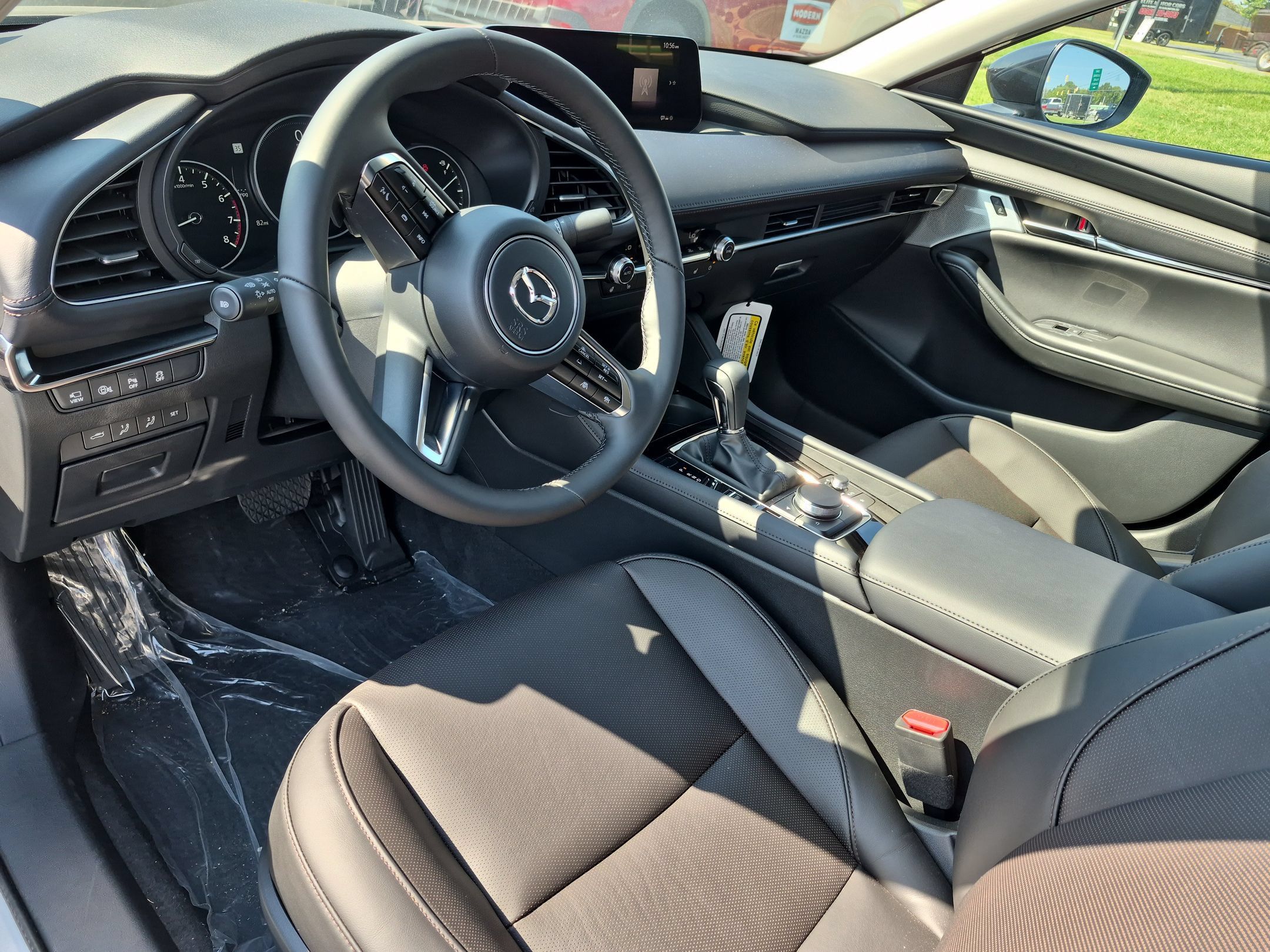 New 2026 MAZDA MAZDA3 2.5 Turbo Sedan w/Premium Plus AWD/4WD image 16