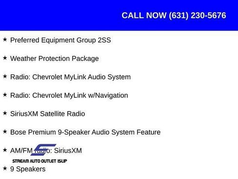 Used 2018 Chevrolet Camaro SS image 6