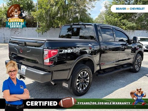 Used 2024 Nissan Titan PRO-4X w/ Pro-4x Convenience Package AWD/4WD image 7