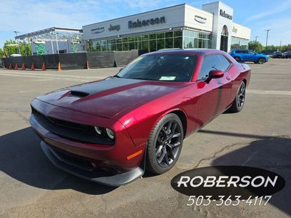 Certified 2021 Dodge Challenger R/T w/ Blacktop Package