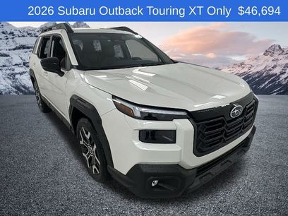 New 2026 Subaru Outback Touring XT
