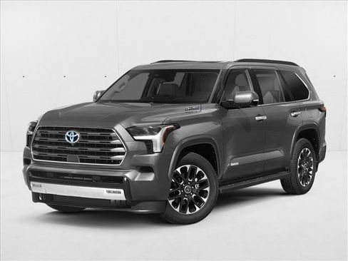 Certified 2024 Toyota Sequoia TRD Pro AWD/4WD image 1