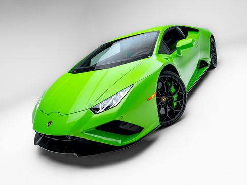 Used 2022 Lamborghini Huracan EVO RWD image 21