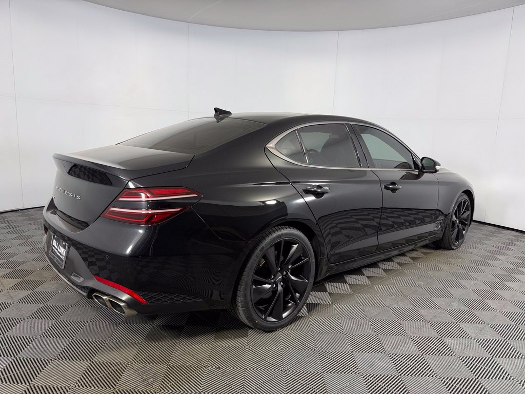 Used 2023 Genesis G70 2.0T w/ Sport Prestige Package RWD image 7