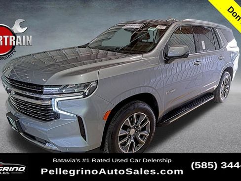 Used 2023 Chevrolet Tahoe LT w/ Luxury Package AWD/4WD image 1