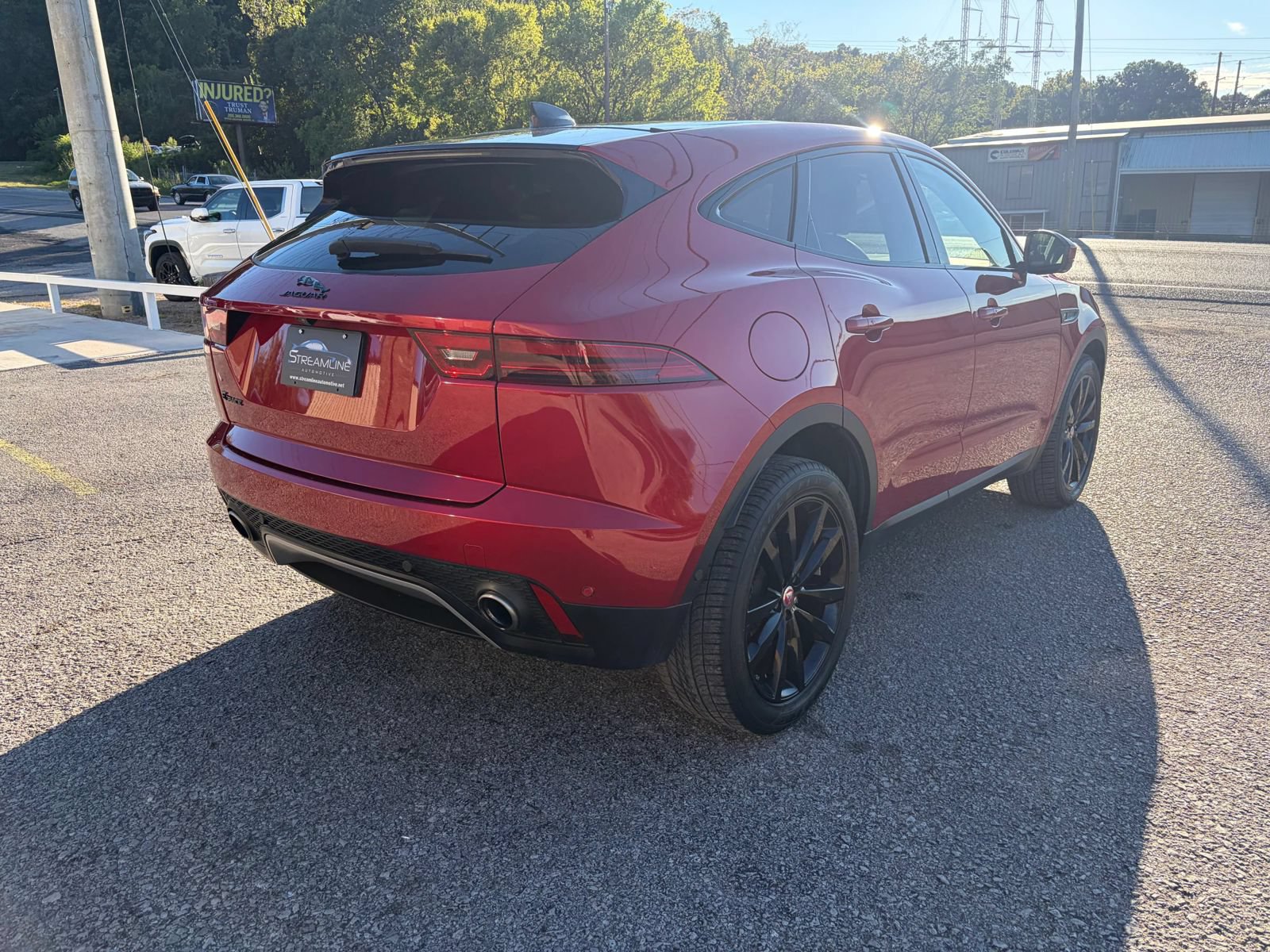 Used 2021 Jaguar E-PACE SE AWD/4WD image 5
