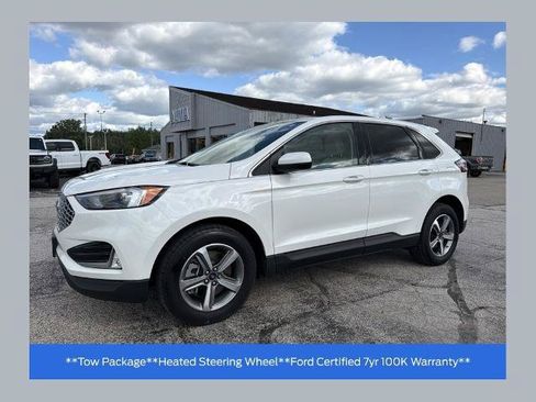 Certified 2024 Ford Edge SEL w/ Convenience Package AWD/4WD image 1