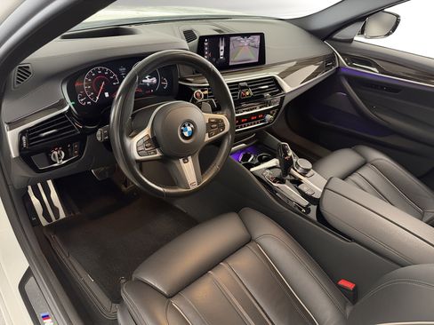 Used 2019 BMW M550i xDrive w/ Premium Package 2 AWD/4WD image 4