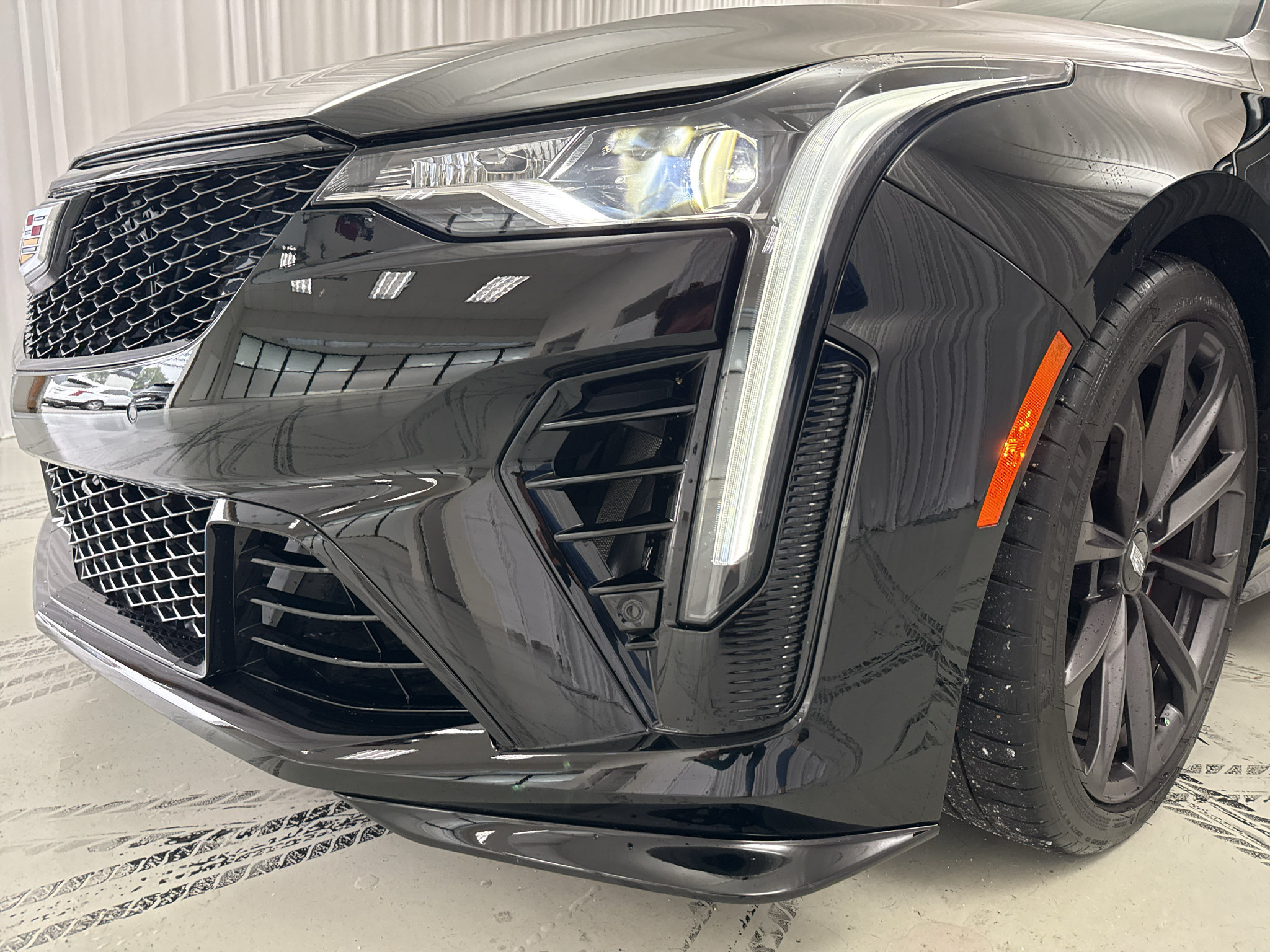 Used 2025 Cadillac CT4 V Blackwing RWD image 54