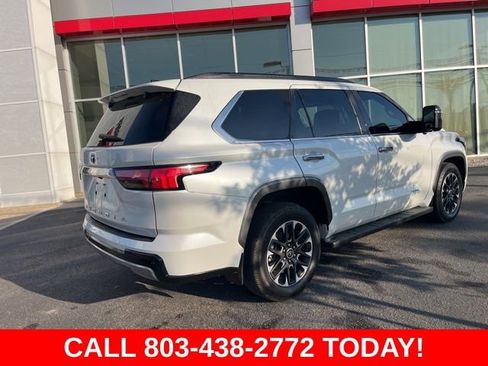 Used 2023 Toyota Sequoia Limited w/ Tow Technology Package image 2