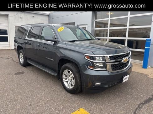 Used 2019 Chevrolet Suburban LT AWD/4WD image 2