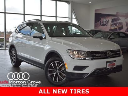 Used 2021 Volkswagen Tiguan SE